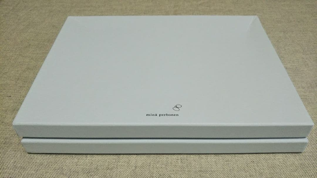 ミナペルホネン トレイ 小 2枚 skyful mina perhonen