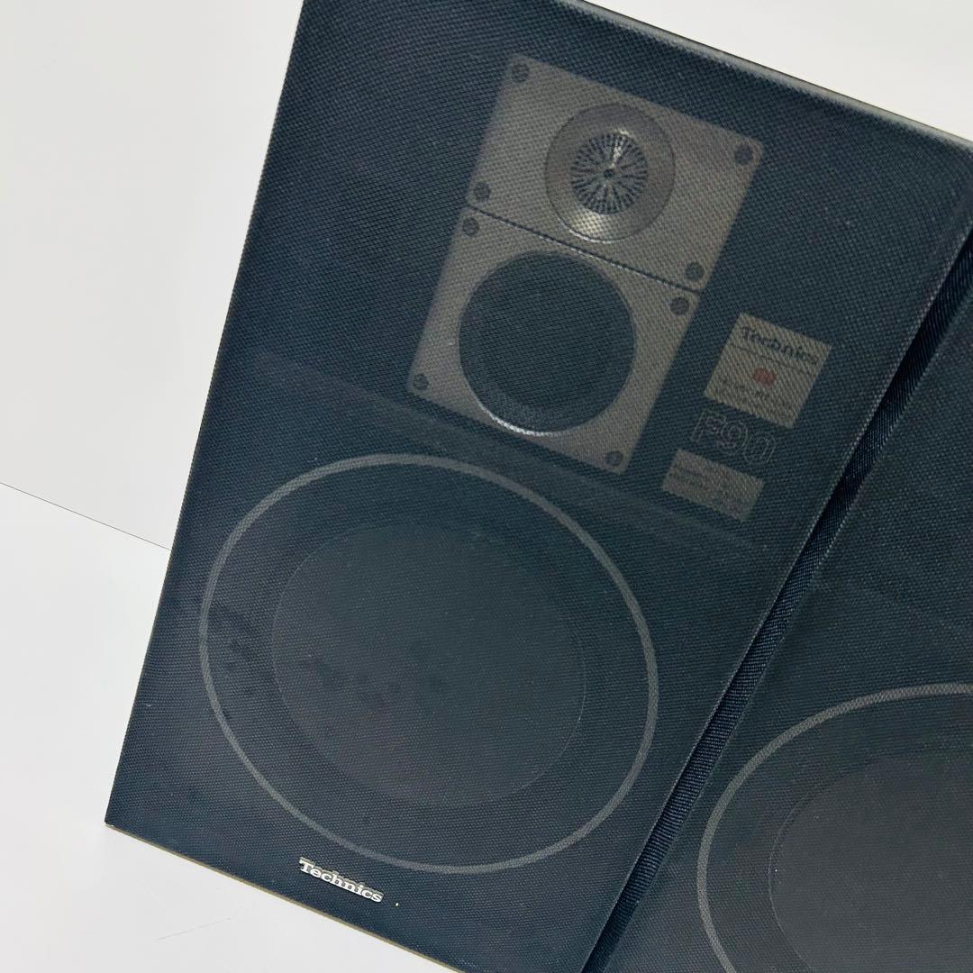 【希少レア】Technics 3Wayスピーカー ペア SB-F90 美品