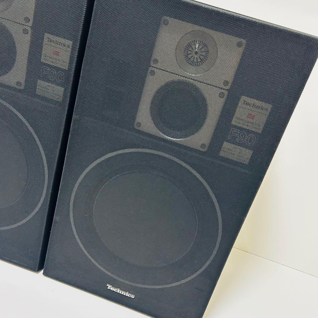 【希少レア】Technics 3Wayスピーカー ペア SB-F90 美品