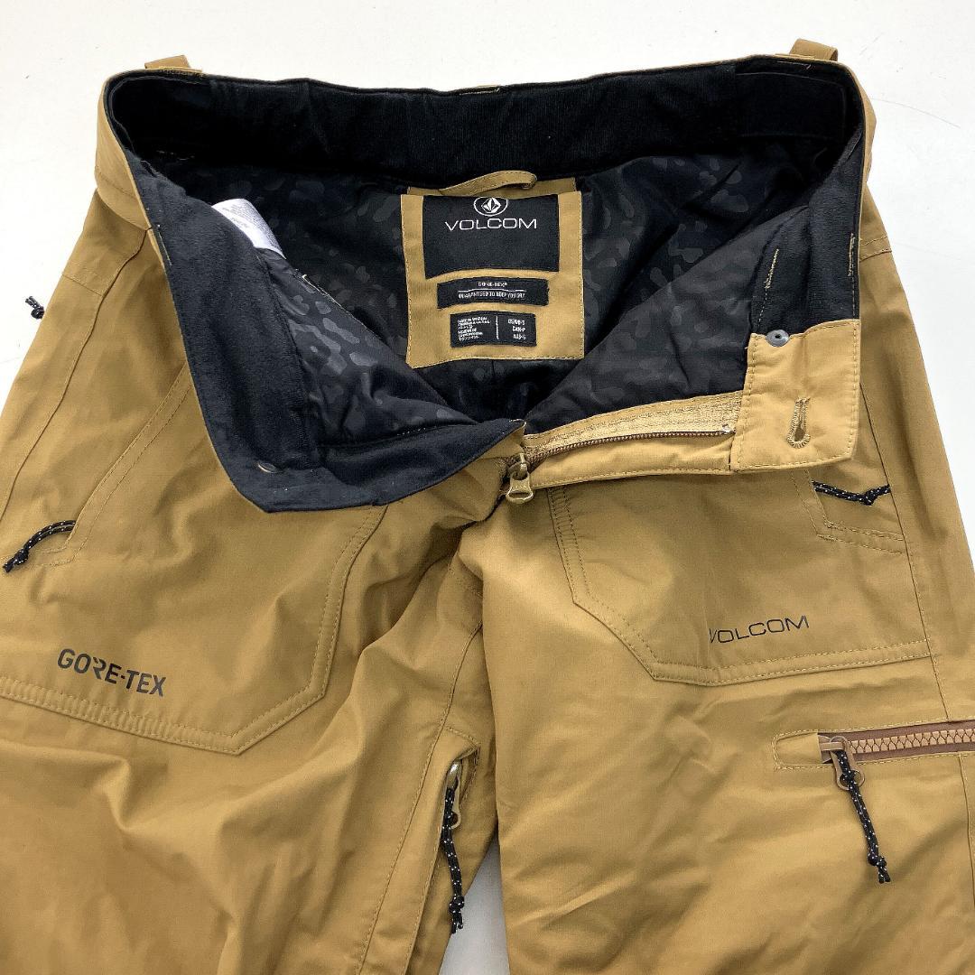 美品 19-20 VOLCOM GORE-TEX ウェア上下セット R8SC23