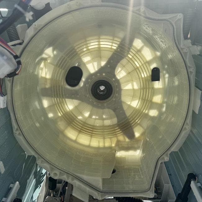 地域限定送料無料　美品 パナソニック ドラム式洗濯乾燥機 NA-LX113AL