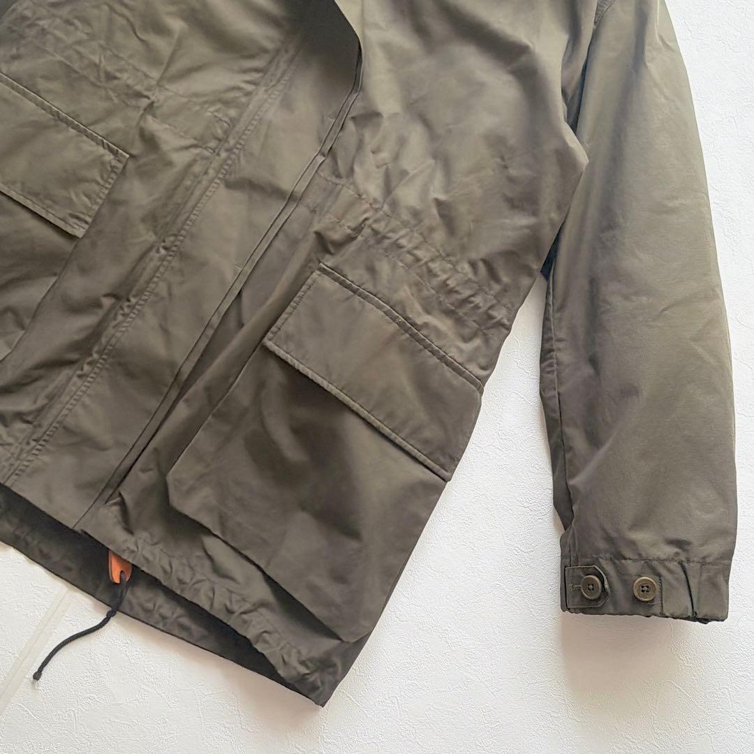 Theory セオリー リアルファー付き モッズコート S カーキ　中綿ライナー