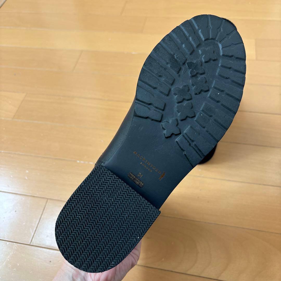 本日限定価格⭐︎美品⭐︎MACKINTOSH LONDON ソックスブーツ　24