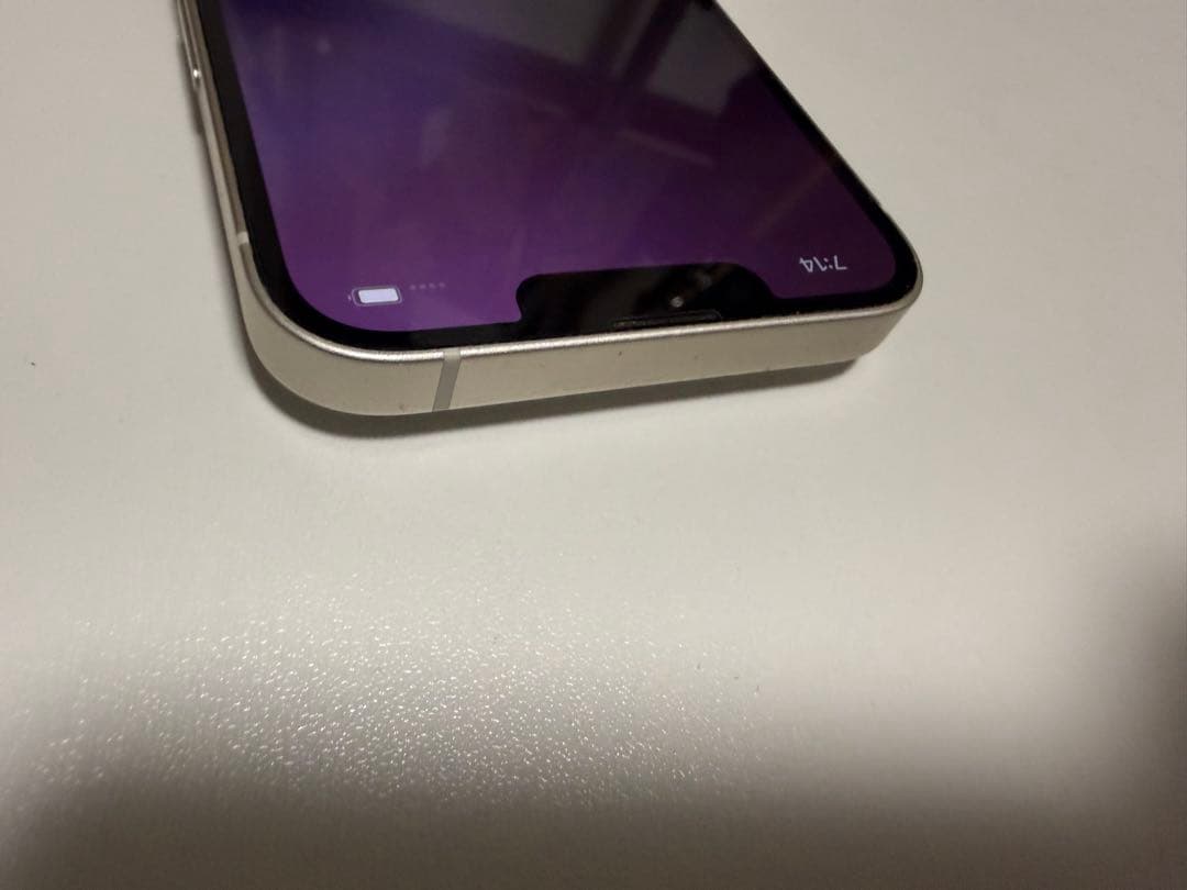 iPhone14 128GB 昨日不良あり
