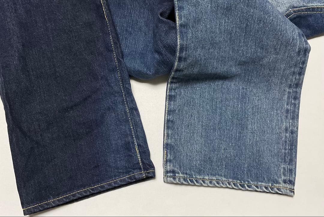 ヒステリックグラマー　キムタク　HRLR加工　デニム　ジーンズ　　32インチ