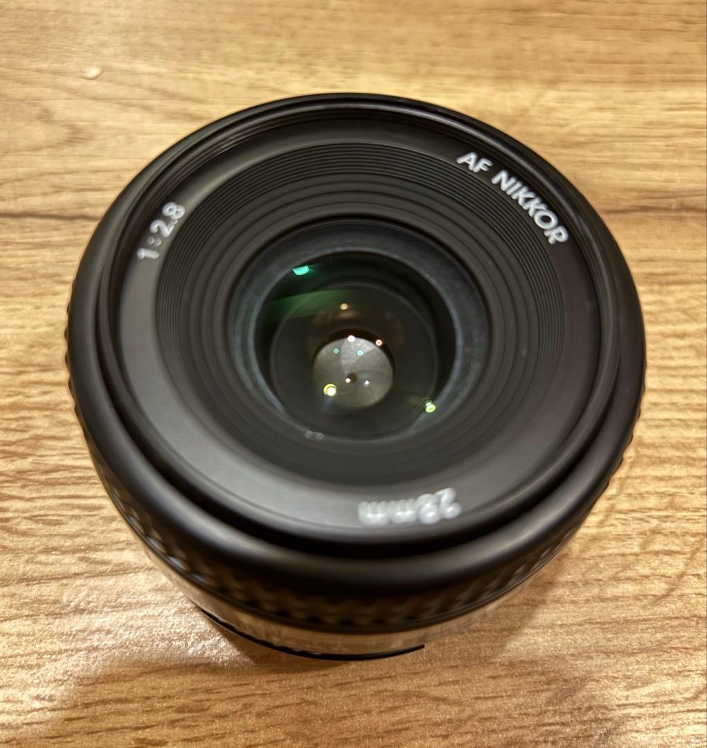 Nikon AF NIKKOR 28mm F2.8 レンズ