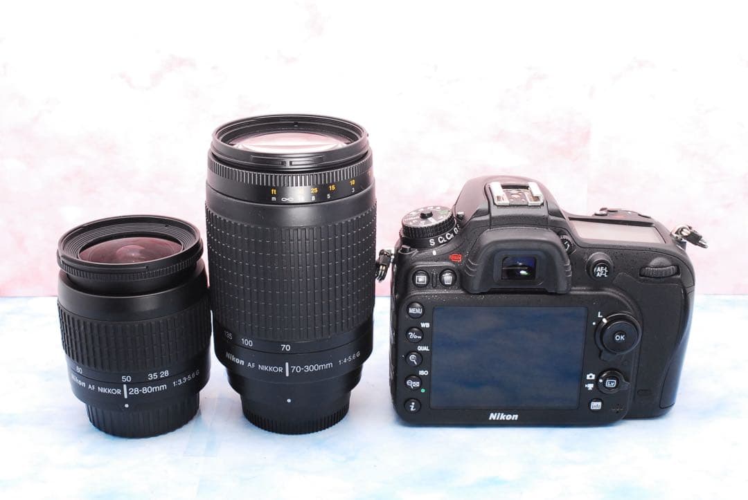 Nikon D7200★Wレンズ★一眼レフカメラ★高画質＆高性能★Wi-Fi
