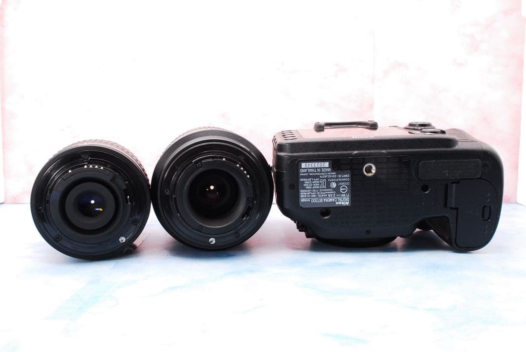 Nikon D7200★Wレンズ★一眼レフカメラ★高画質＆高性能★Wi-Fi