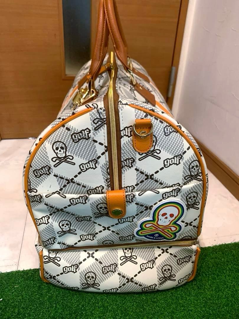 希少　即完売　マークアンドロナ　MARK＆LONA ボストンバッグ　国内正規品