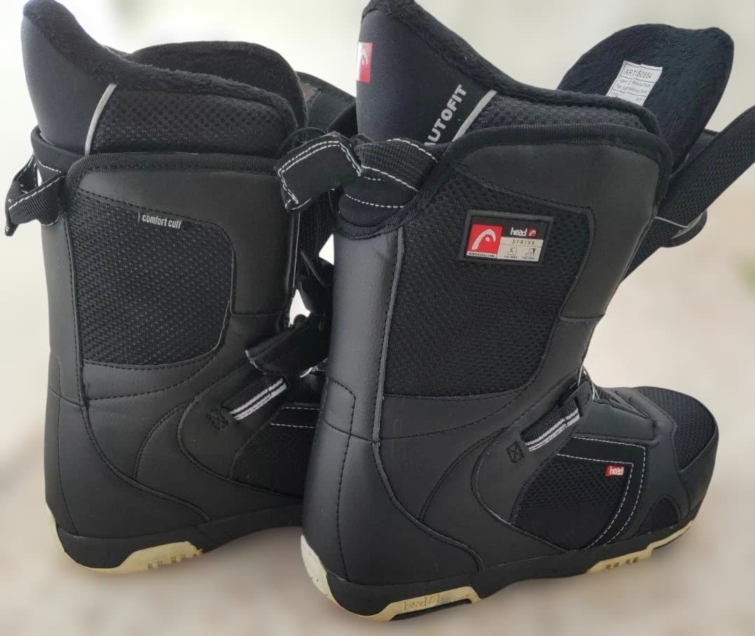 HEAD ヘッド 350884 スノーボードブーツ 27cm BOA ブラック