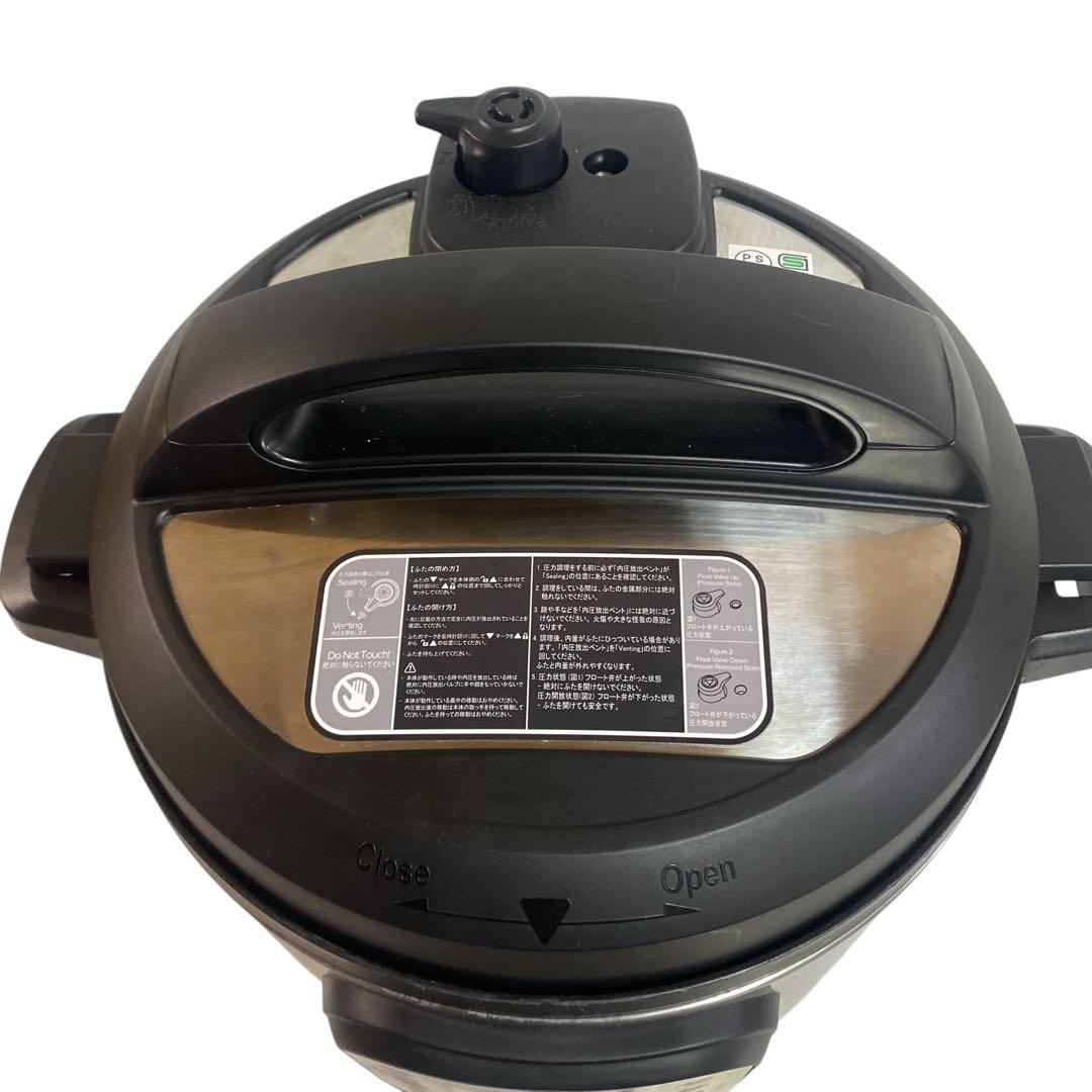 InstantPot NovaPlus60 電気圧力鍋　5.7L