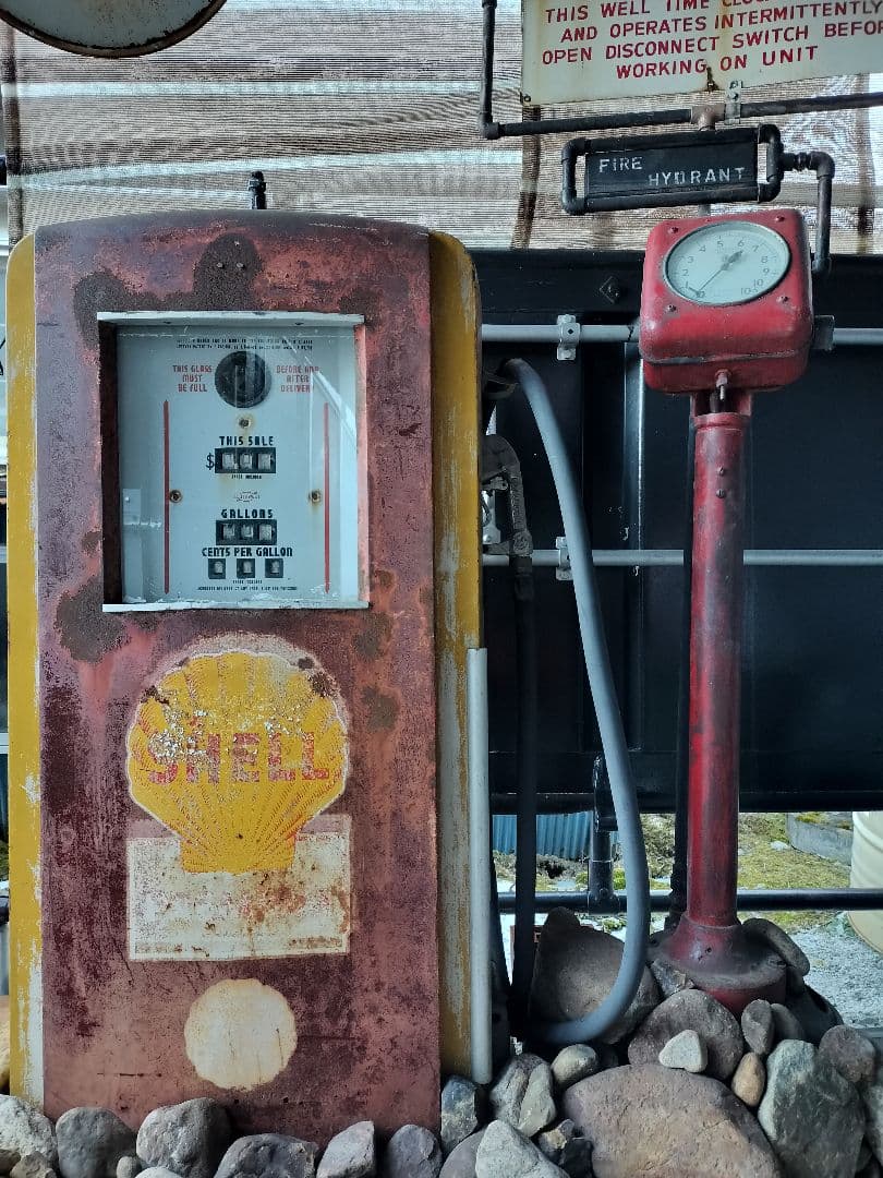 GASPUMP ガスポンプ アメリカンアンティーク ヴィンテージ 世田谷ベース