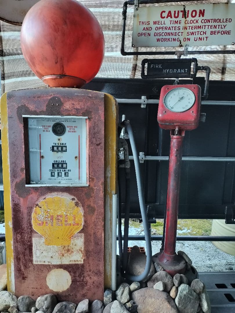 GASPUMP ガスポンプ アメリカンアンティーク ヴィンテージ 世田谷ベース