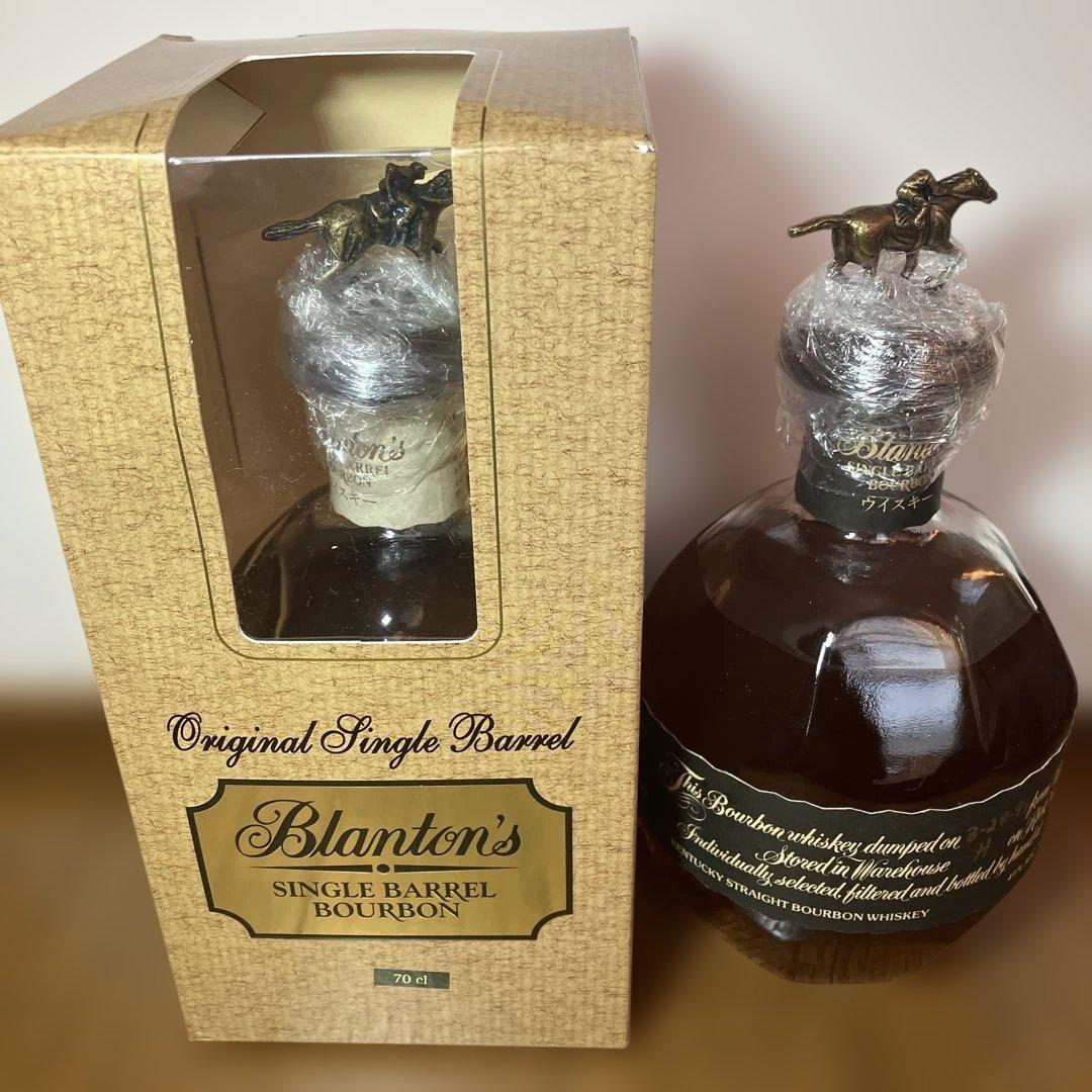 Blanton’s ブラントン バーボン 2003年，ブラック 1994年セット