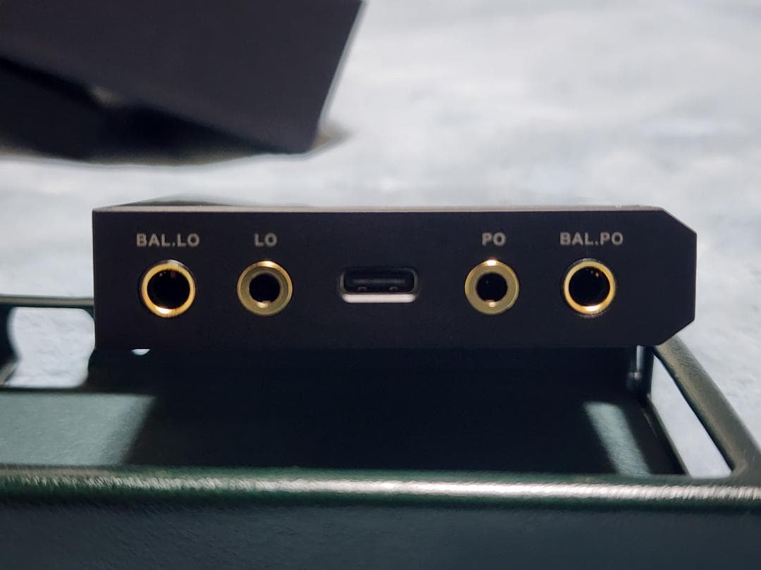 極美品 TempoTec V6 Hi-Res デジタルオーディオプレーヤー