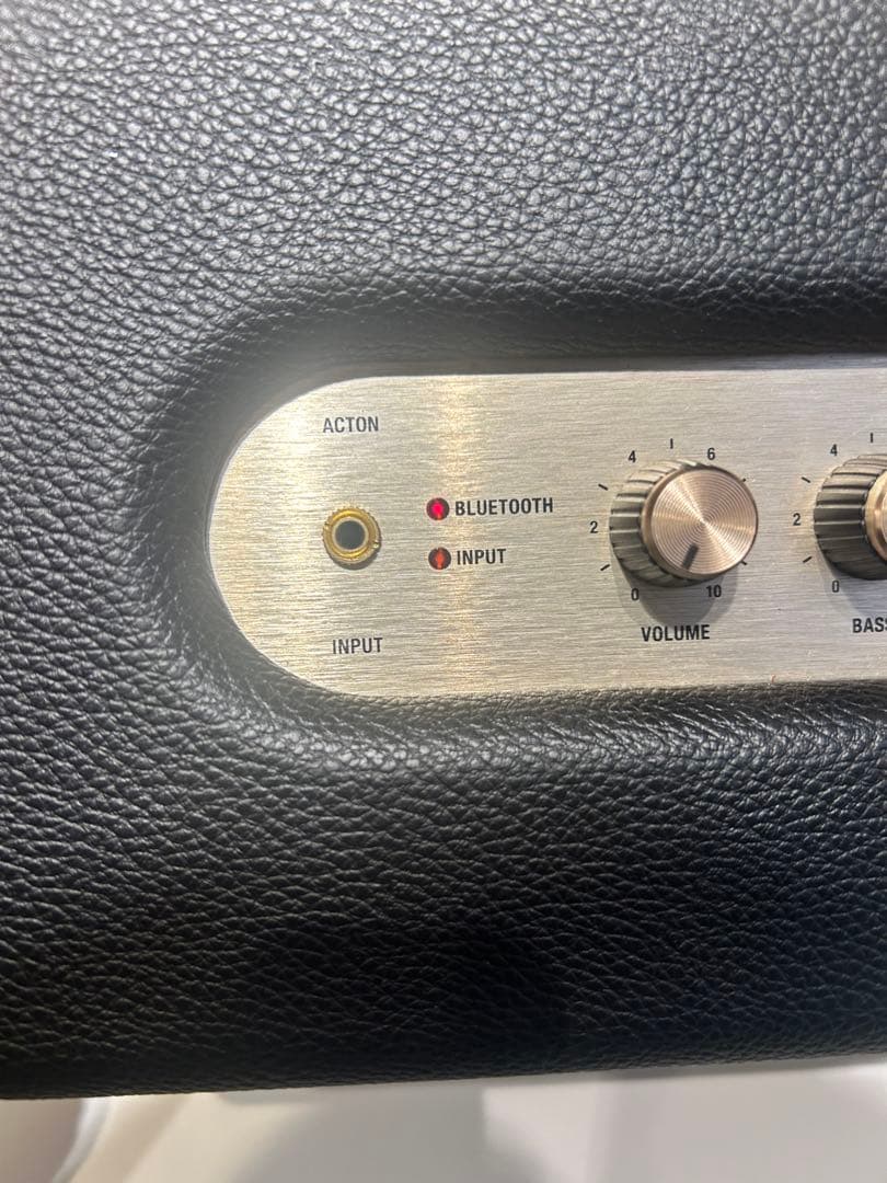 421　Marshall Acton　Bluetoothスピーカー　展