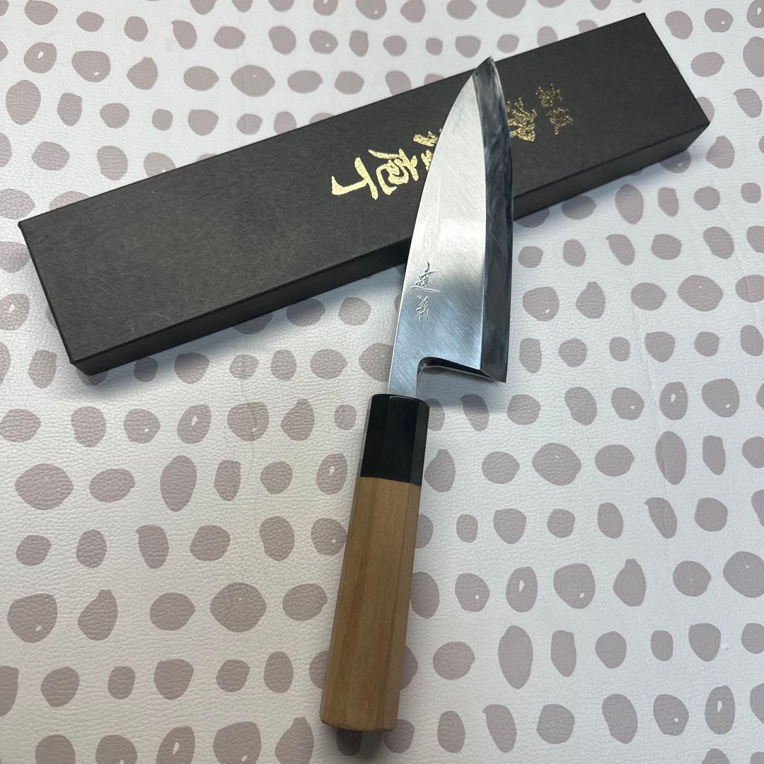 出刃包丁５寸⭐️新品・未使用⭐️箱入り
