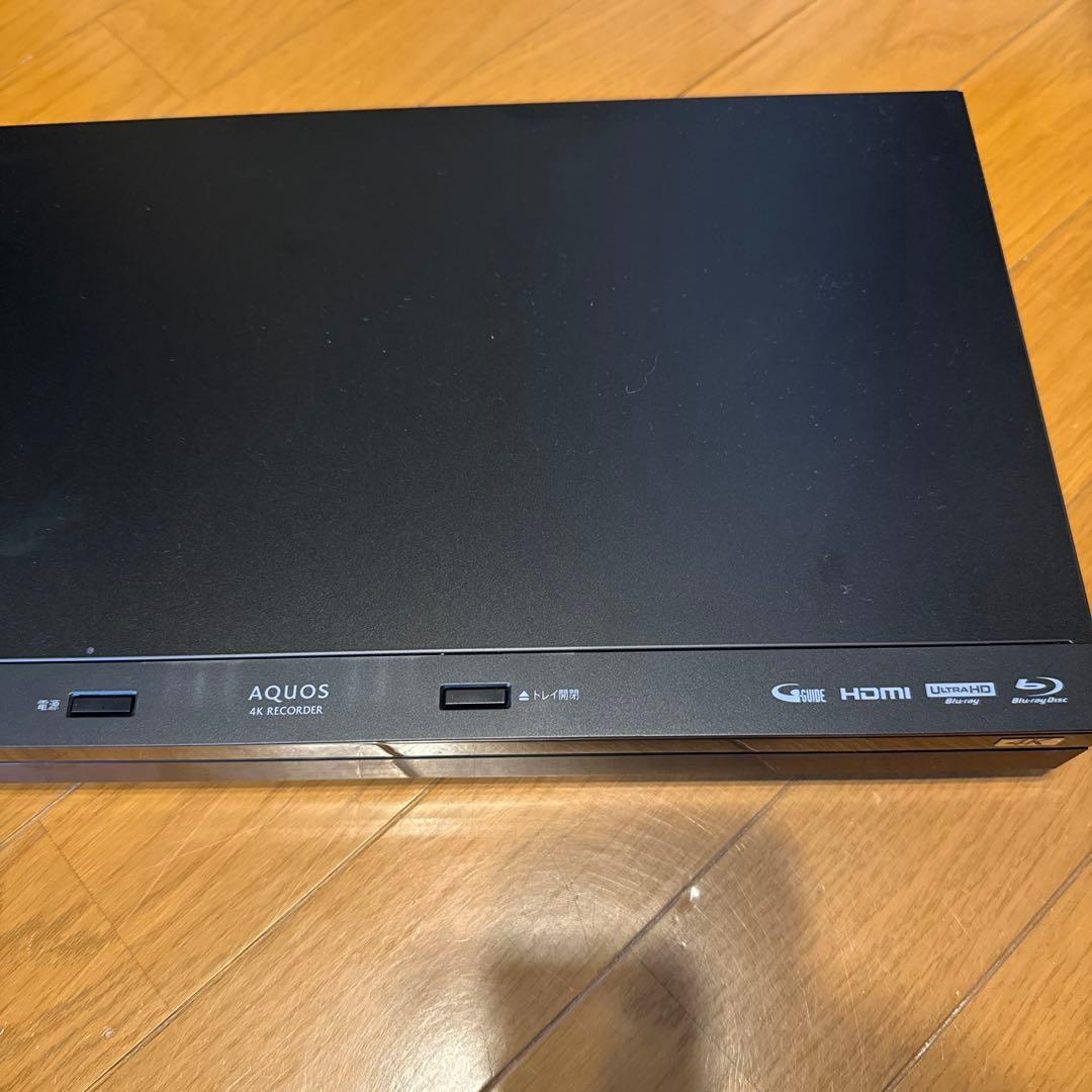 \"美品\" SHARP AQUOS 4kレコーダー 4B-C30DT3