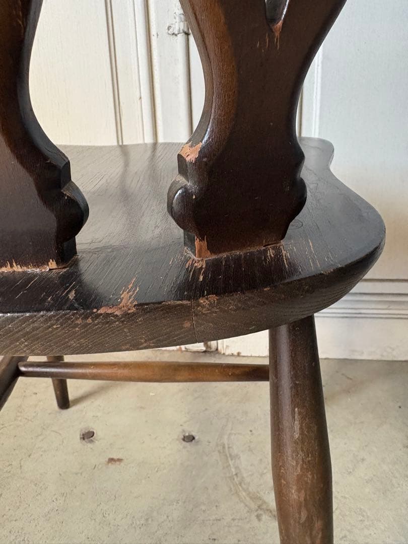 アーコールチェア　シスルバック