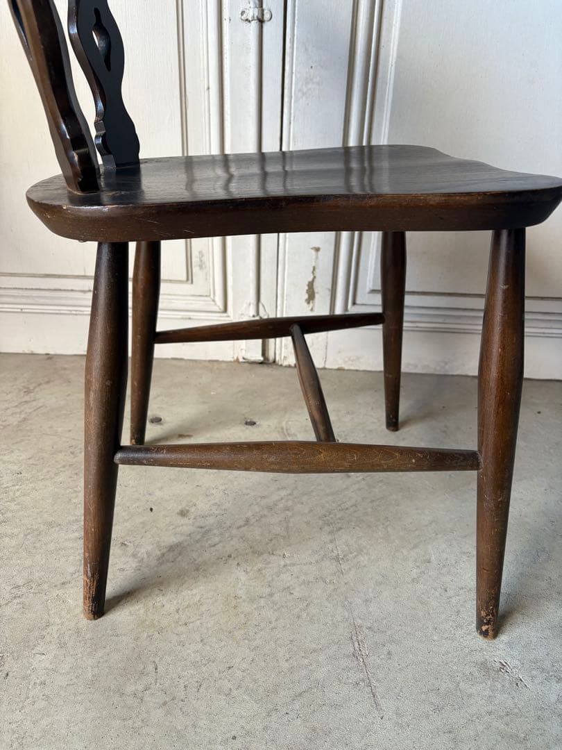 アーコールチェア　シスルバック