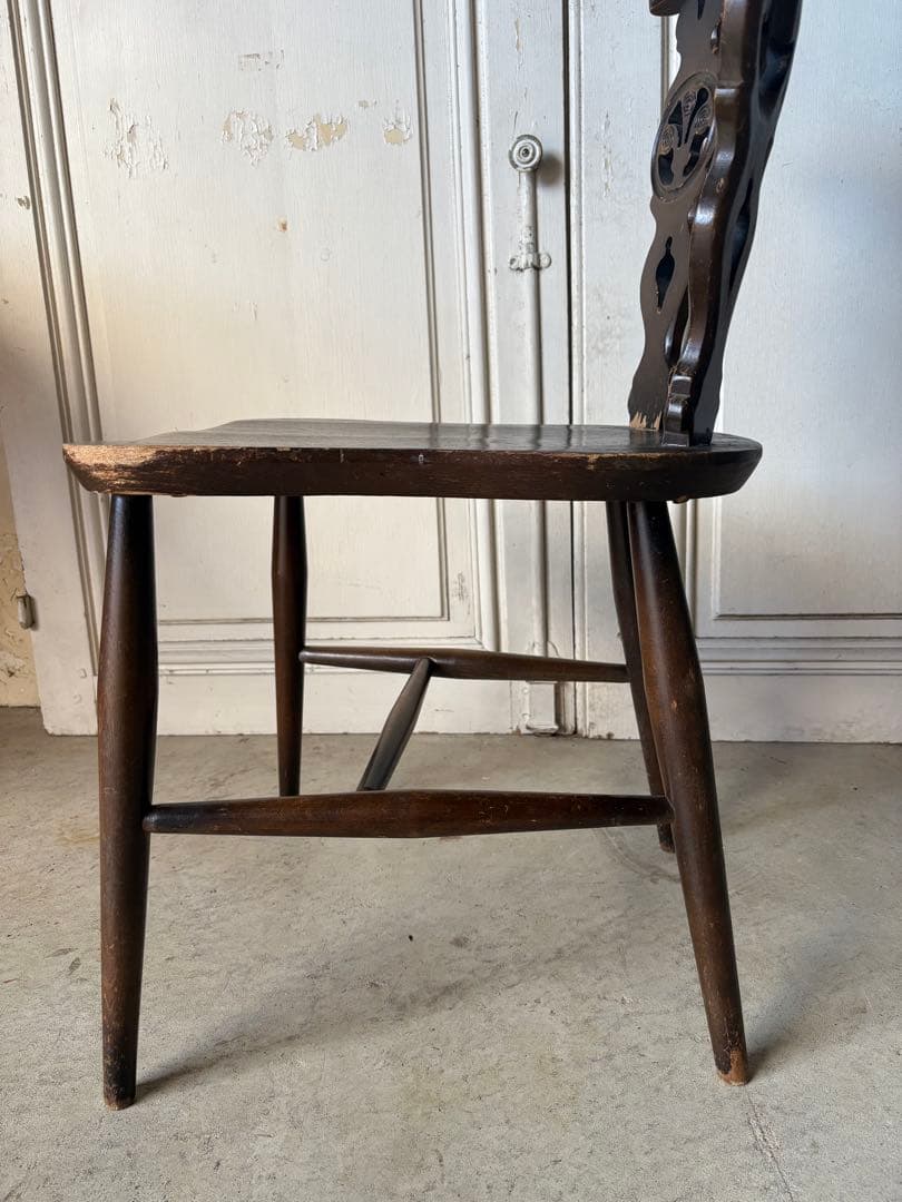 アーコールチェア　シスルバック