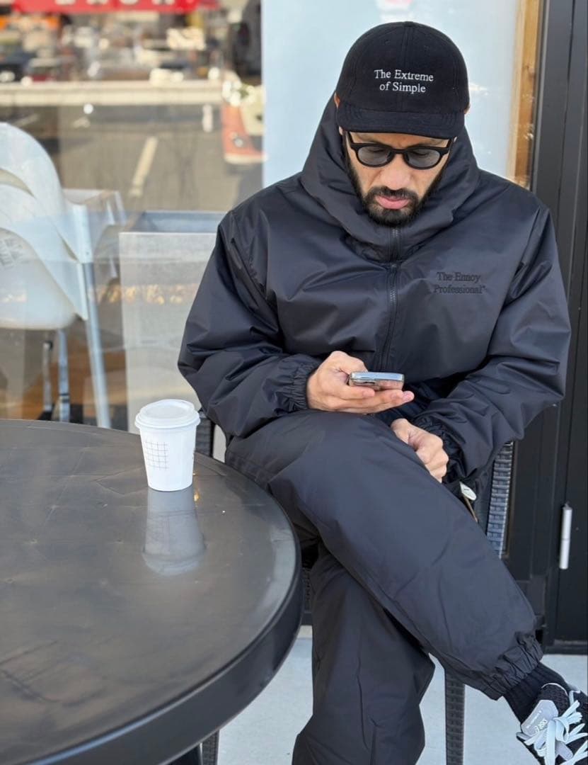 希少カラー　24aw ennoy PADDED SETUP (GRAY)