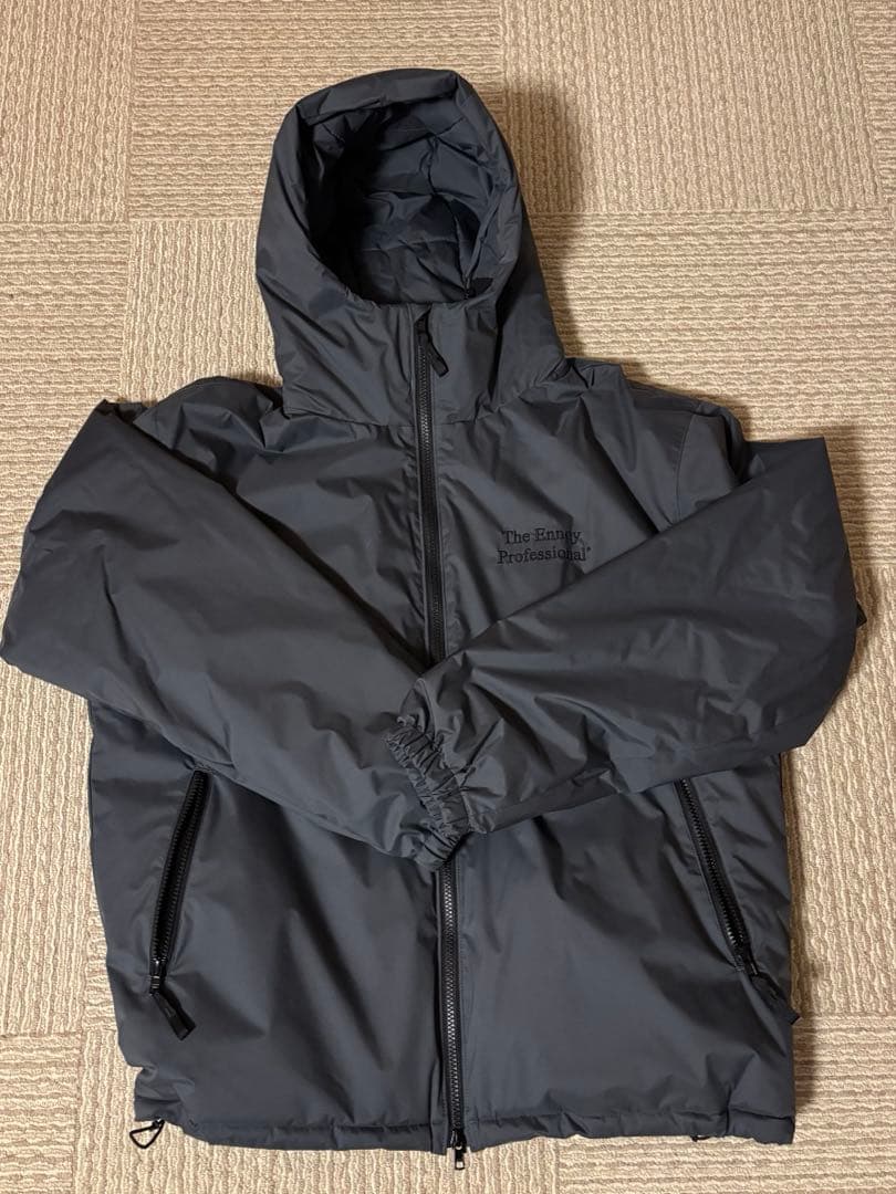 希少カラー　24aw ennoy PADDED SETUP (GRAY)