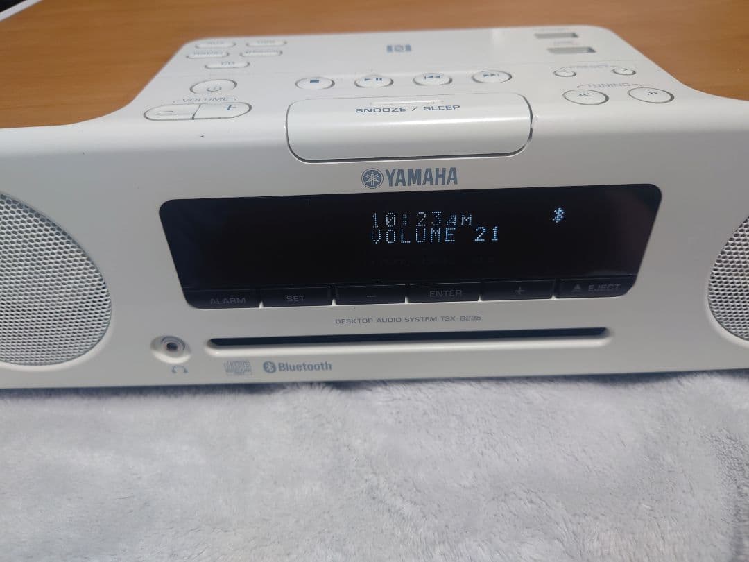 購入時コメント【本体リモコン】YAMAHA Bluetooth TSX-B235