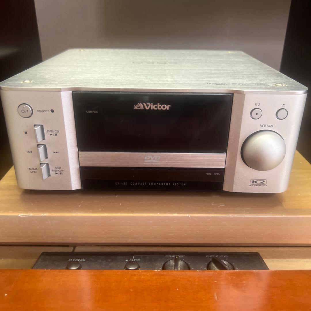 ラジオ・コンポ Victor/JVC EX- AR5