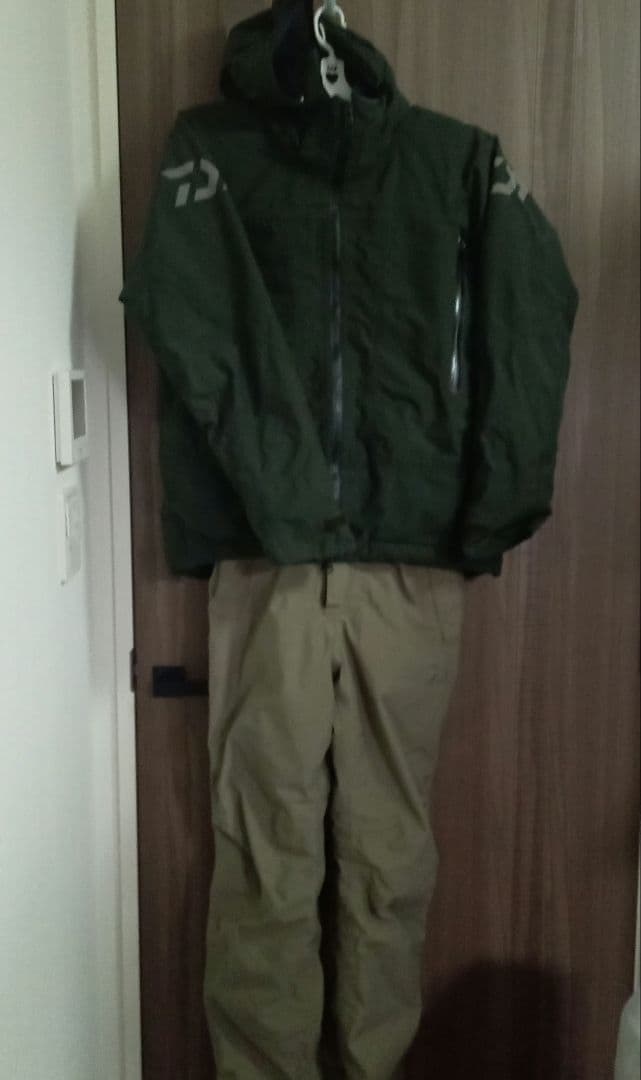 GORE-TEX　Products　DAIWA　ウィンタースーツセット