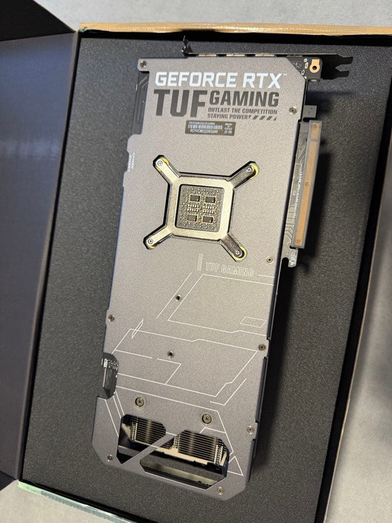 【動作未確認・ジャンク】ASUS TUF-RTX4090-24G