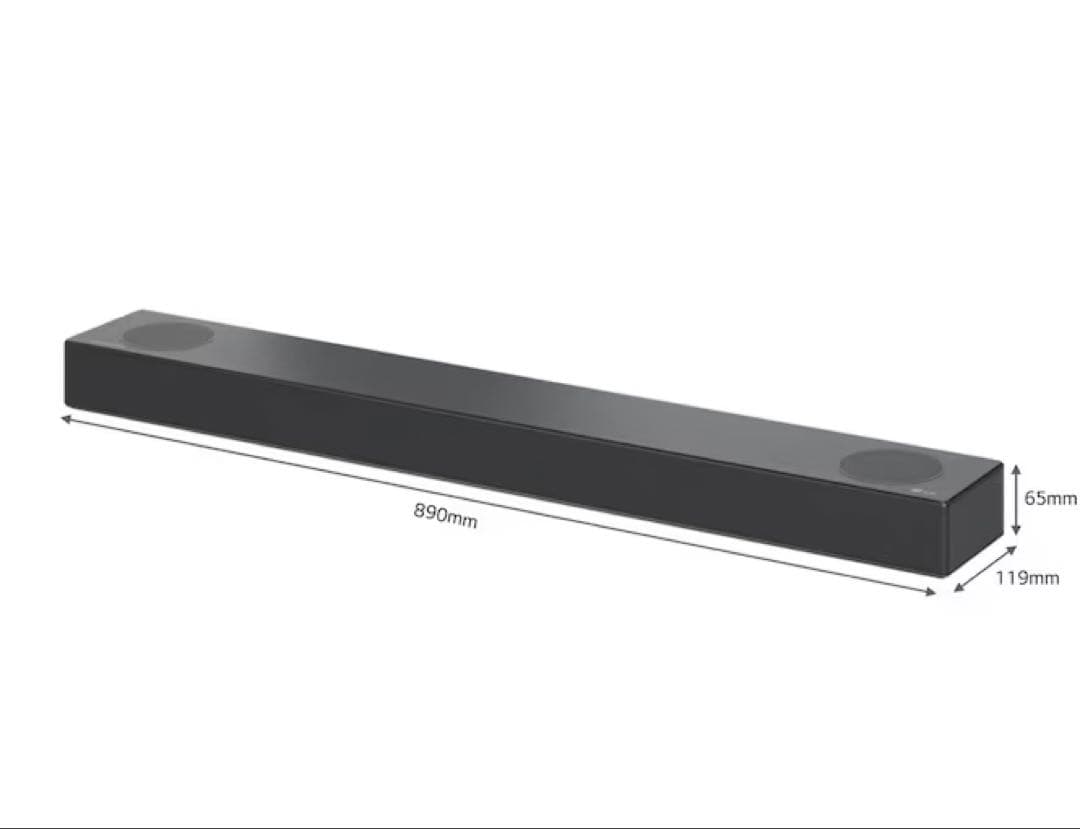LG サウンドバー S75QC