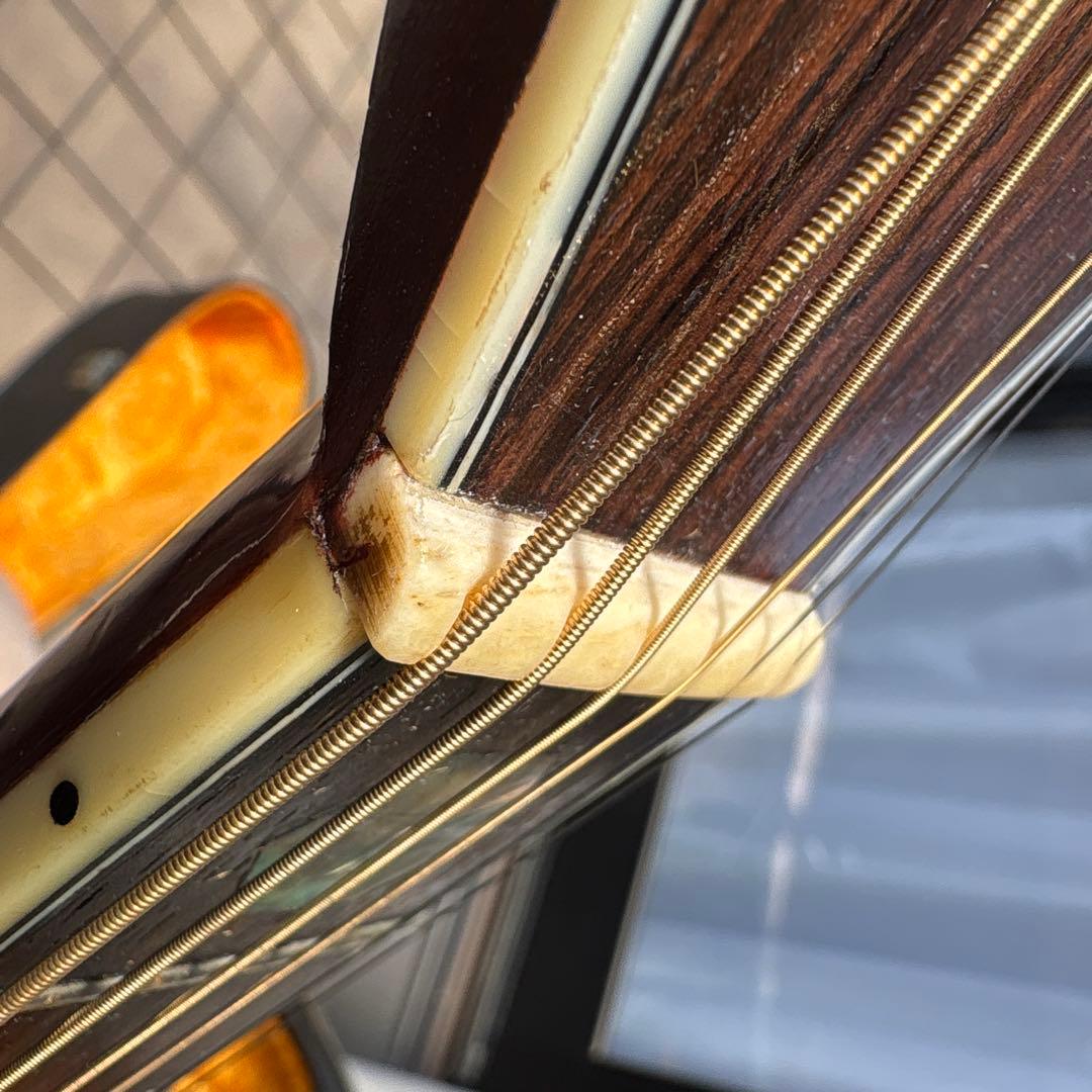 Morris W-45 ギター ハカランダ　1975年製