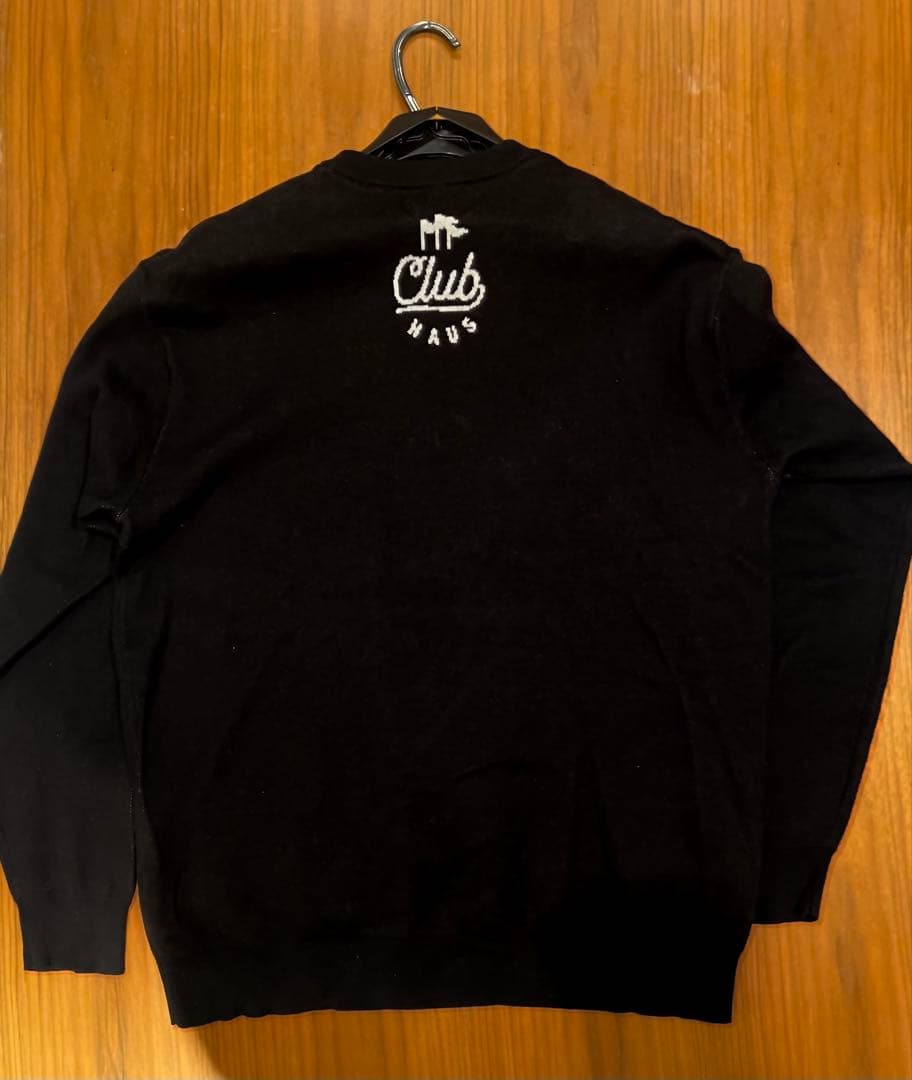 希少☆ELECTRIC GOLF x CLUBHAUS コラボ ニット長袖