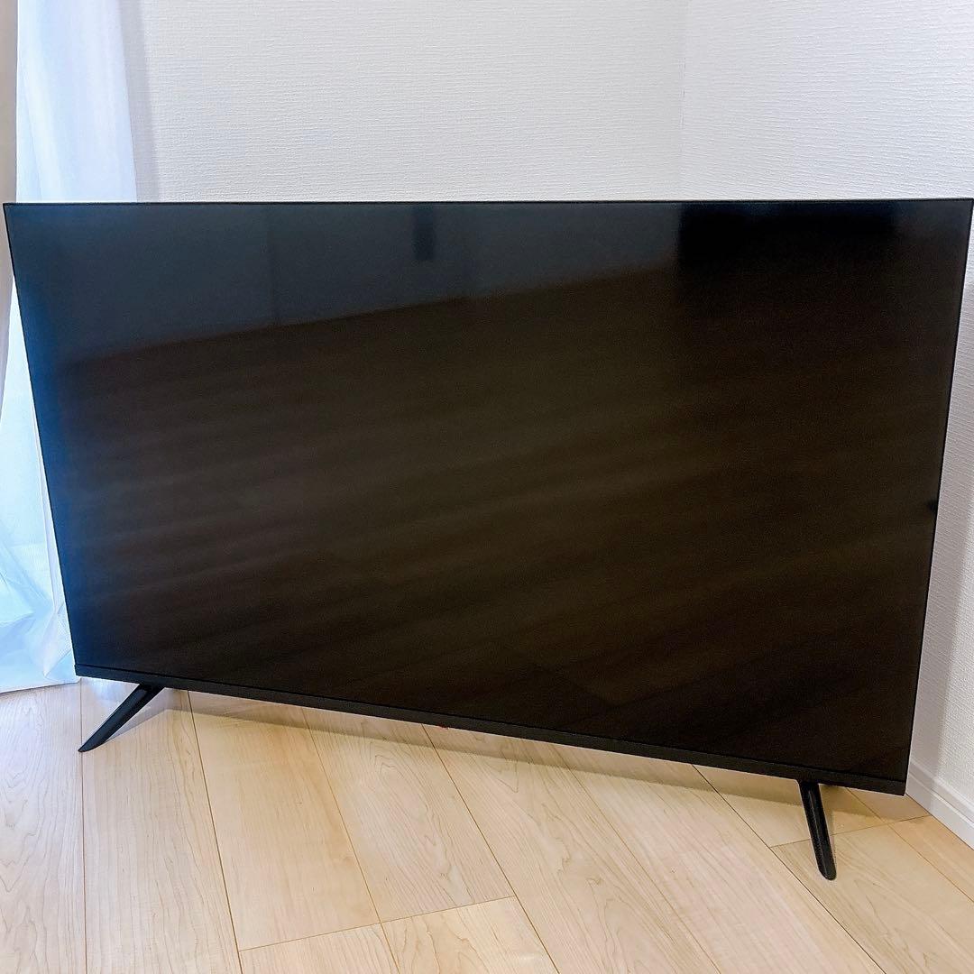 ★初期化済★4K チューナーレススマートテレビ 50インチ2022年製HDR画質