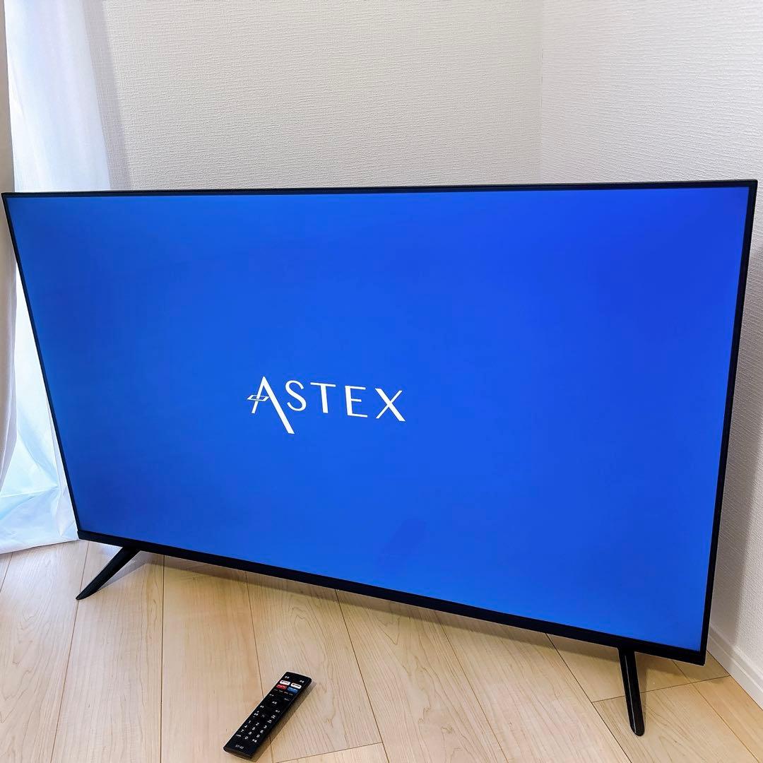 ★初期化済★4K チューナーレススマートテレビ 50インチ2022年製HDR画質