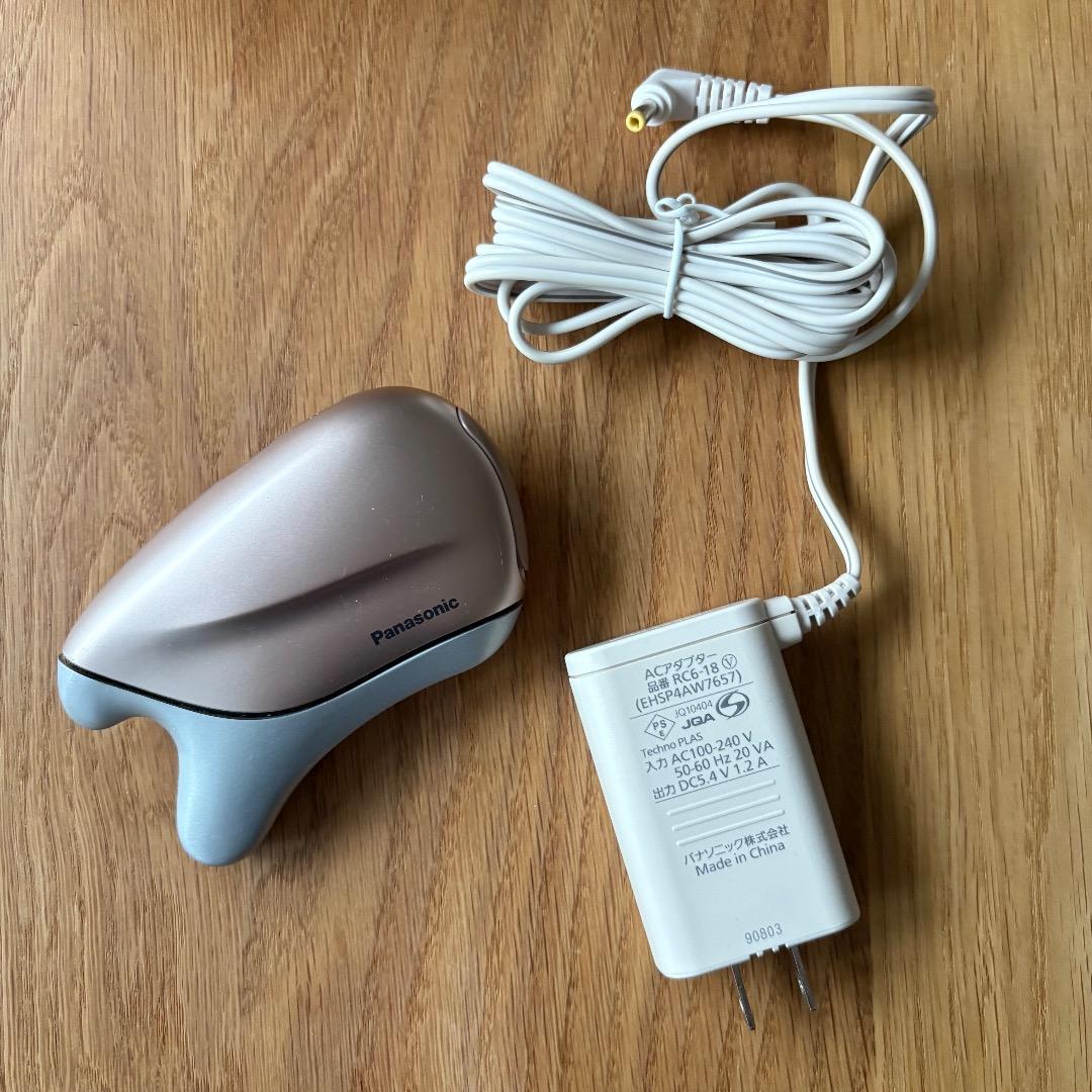 Panasonicスチーマーナノケア&温感かっさゴールドEH-SA4PCM-GN