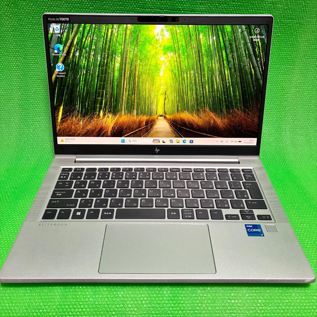 HPELITEBOOK 630G10 13世代i7/16GB/1TB　SSD新品