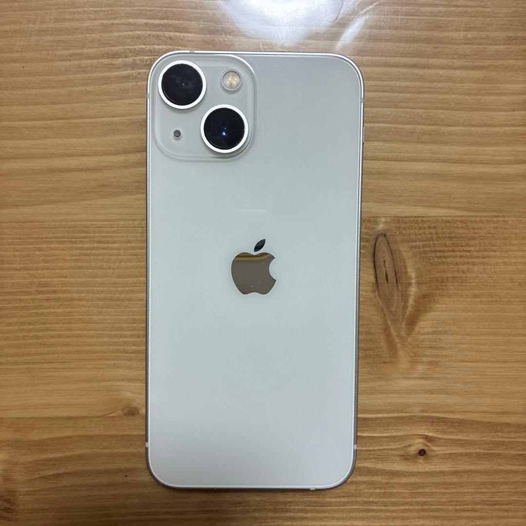 Apple iPhone 13mini ホワイト　本体
