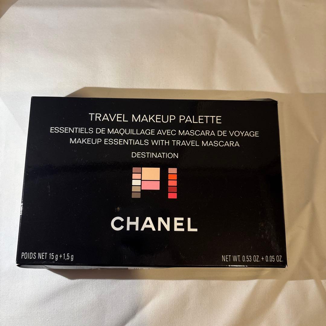 CHANEL トラベルメイクアップパレット
