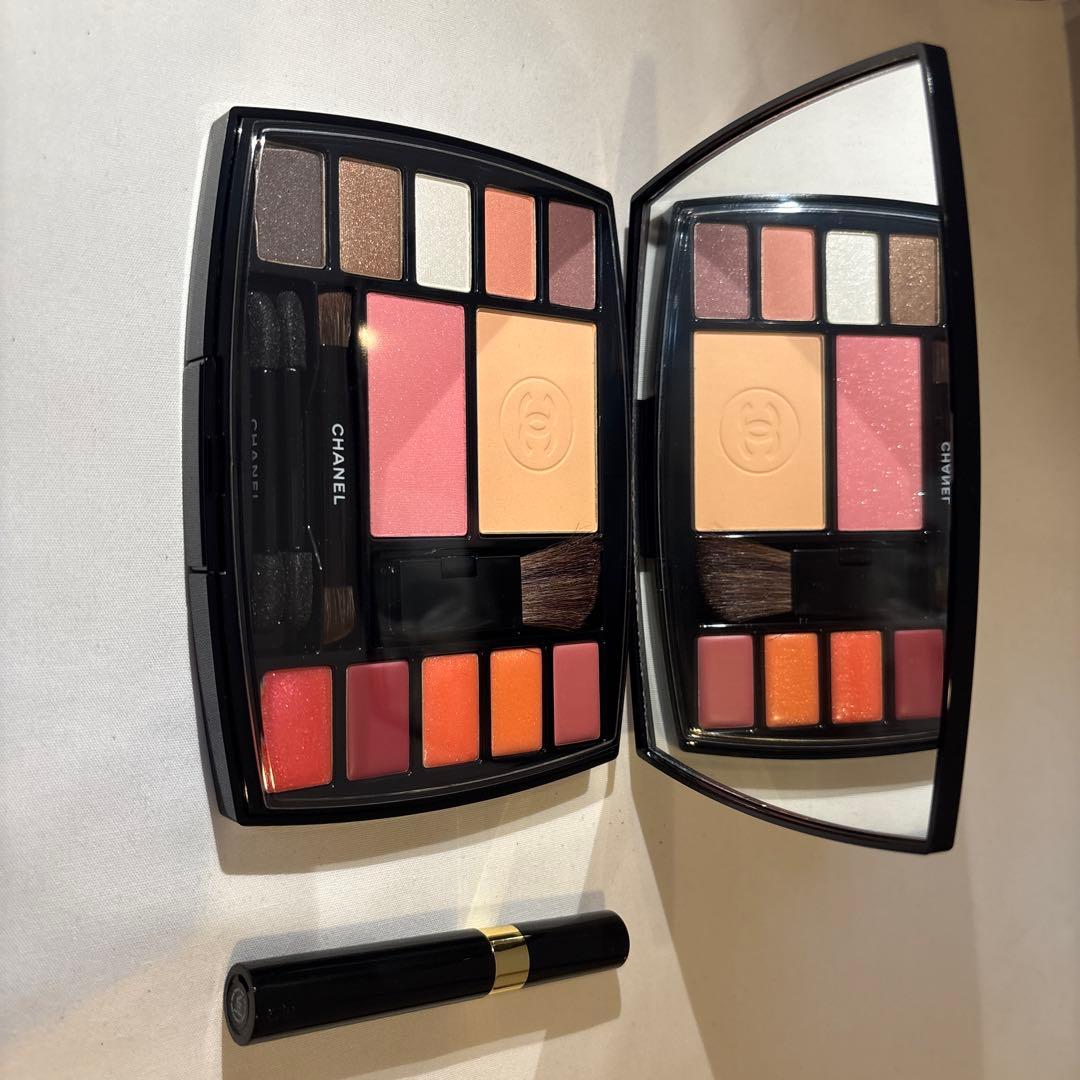 CHANEL トラベルメイクアップパレット