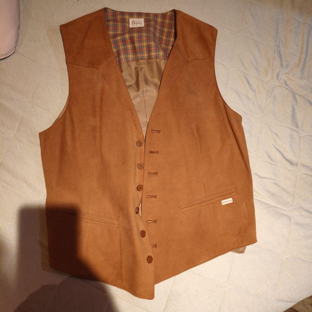 Papas（パパス） 山羊革 ヌバックゴートレザーベス