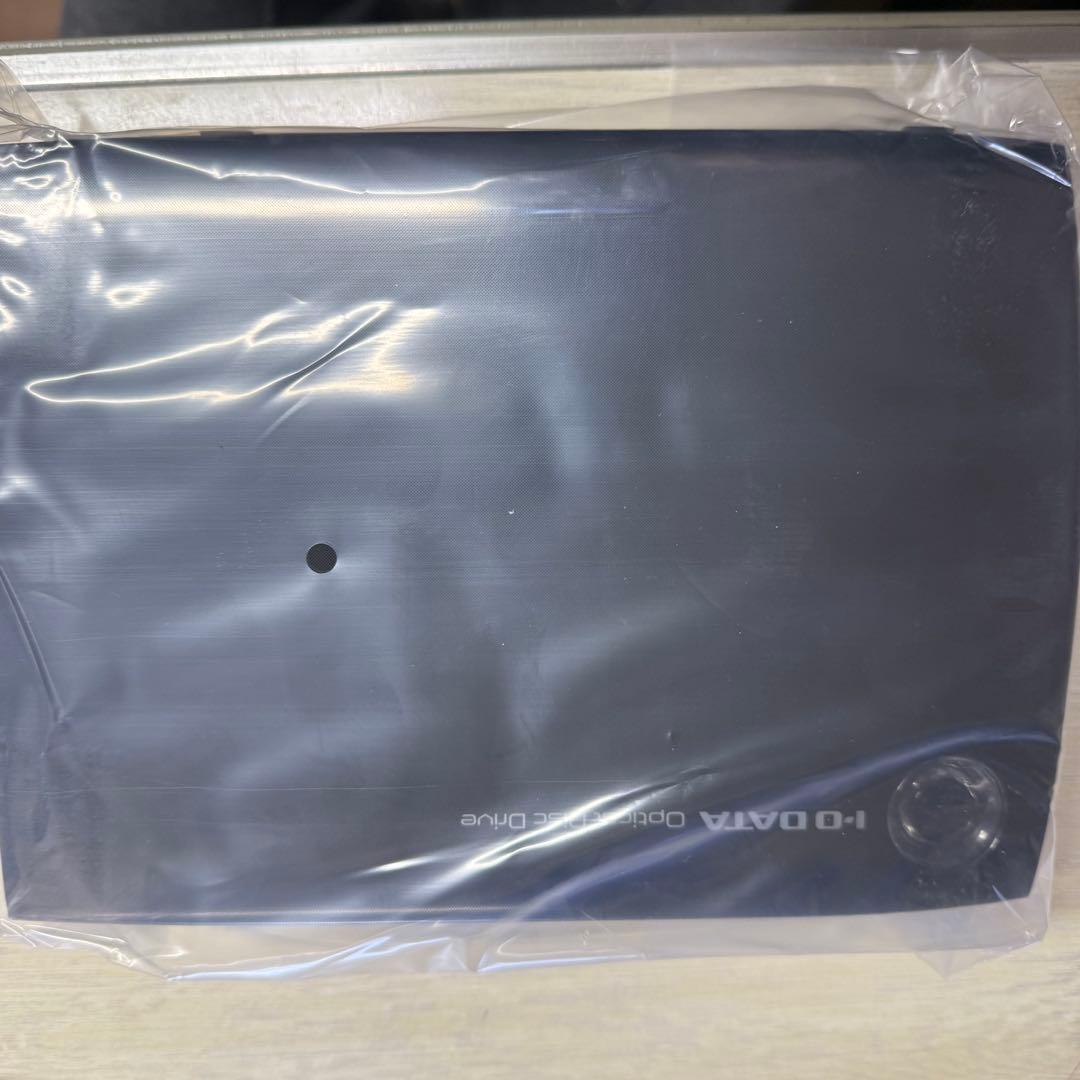 新品　I・Oデータ　外付型DVDドライブ DVR-UT24EZ