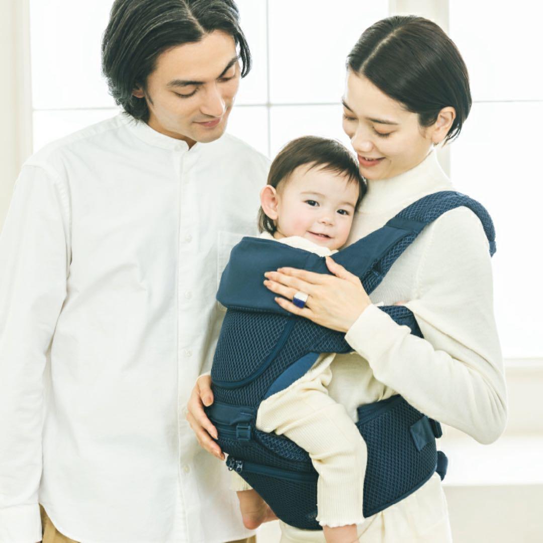 【抱っこ紐&ヒップシート・3年保証】BABY&Me Beren firstセット