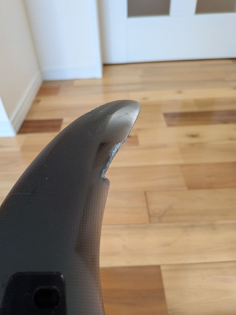 ジョシュ・ホール　エッグ　6フィート　シングルフィン