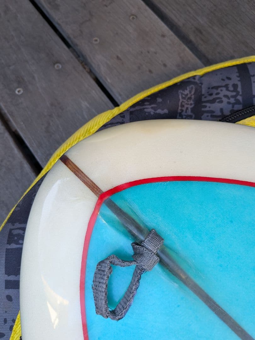 ジョシュ・ホール　エッグ　6フィート　シングルフィン