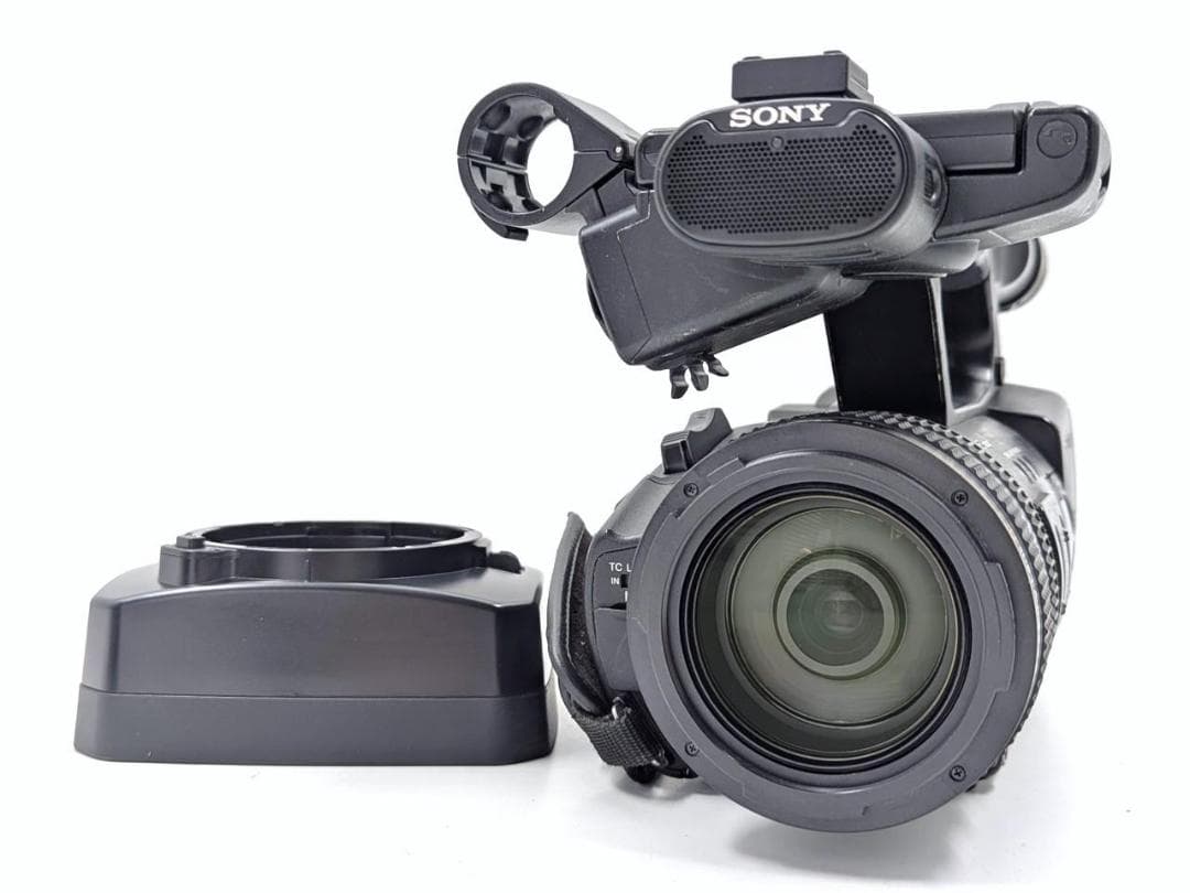 プロ向け AVCHD NXCAMカムコーダー HXR-NX5J