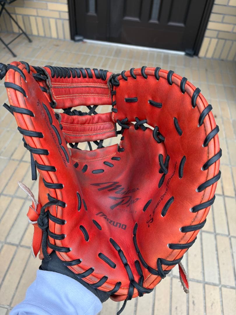 ミズノプロ　軟式　ファーストミット