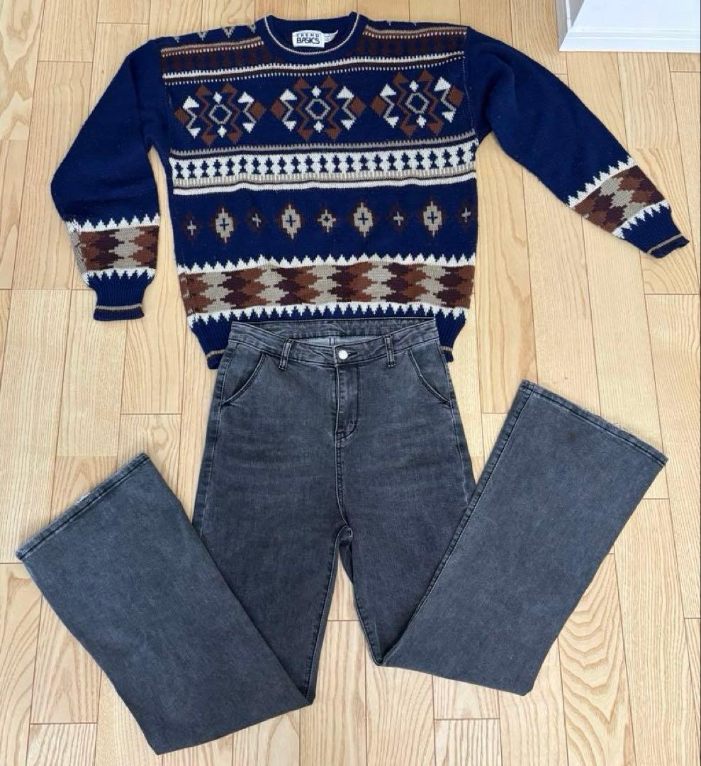 メンズ服アクセサリー含む37点セットまとめ売り コーデ売り アウター入カジュアル