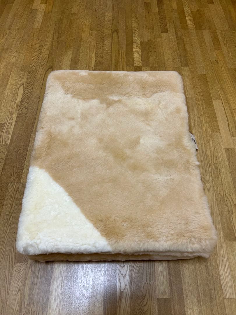 新品未使用 ムートン敷きパッド シングル
